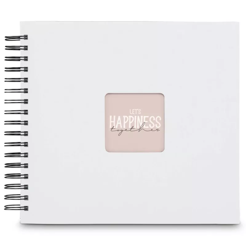 Hama 00009846 fotoalbumas Baltas 100 lapų 10 x 15 Spiralinis įrišimas