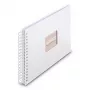 Hama 00009843 nuotraukų albumas Baltas 50 lapų 10x15 Spiralinis įrišimas