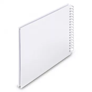 Hama 00009843 nuotraukų albumas Baltas 50 lapų 10x15 Spiralinis įrišimas
