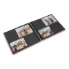Hama 00009858 nuotraukų albumas raudonas 100 lapų spiralinis įrišimas