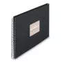 Hama 00009835 nuotraukų albumas juodas 300 lapų 10x15 spiralinis įrišimas