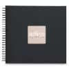 Hama 00009835 nuotraukų albumas juodas 300 lapų 10x15 spiralinis įrišimas