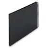 Hama 00009835 nuotraukų albumas juodas 300 lapų 10x15 spiralinis įrišimas