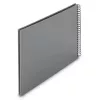 Hama 00009841 fotoalbumas pilkas 50 lapų spiralinis įrišimas