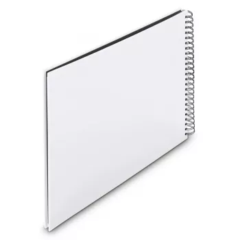Hama 00009847 fotoalbumas baltas 300 lapų 10x15 spiralinis įrišimas