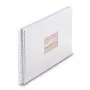 Hama Fine Art fotoalbumas baltas 300 lapų 10x15 cm spiralinis įrišimas