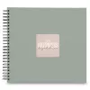 Hama 00009871 fotoalbumas žalias 300 lapų spiralinis įrišimas