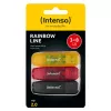 USB atmintukas Intenso 8GB USB-A 2.0 Rainbow Line