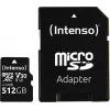 Intenso MicroSDXC 512GB UHS-I Class 10 atminties kortelė 3433493