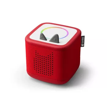 Muzikinė dėžutė Tonies Toniebox 2 Sunset Red