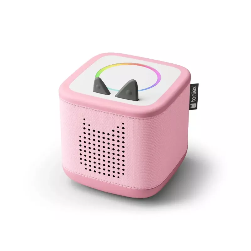 Muzikinė dėžutė tonies Toniebox 2 Cloud Pink
