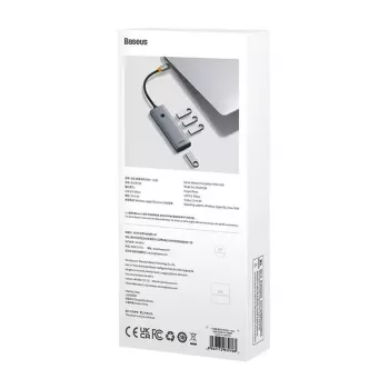 Baseus 4in1 UltraJoy USB-C į USB 3.0 pilkas kabelis
