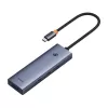 Baseus 4in1 UltraJoy USB-C į USB 3.0 pilkas kabelis