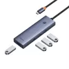 Baseus 4in1 UltraJoy USB-C į USB 3.0 pilkas kabelis