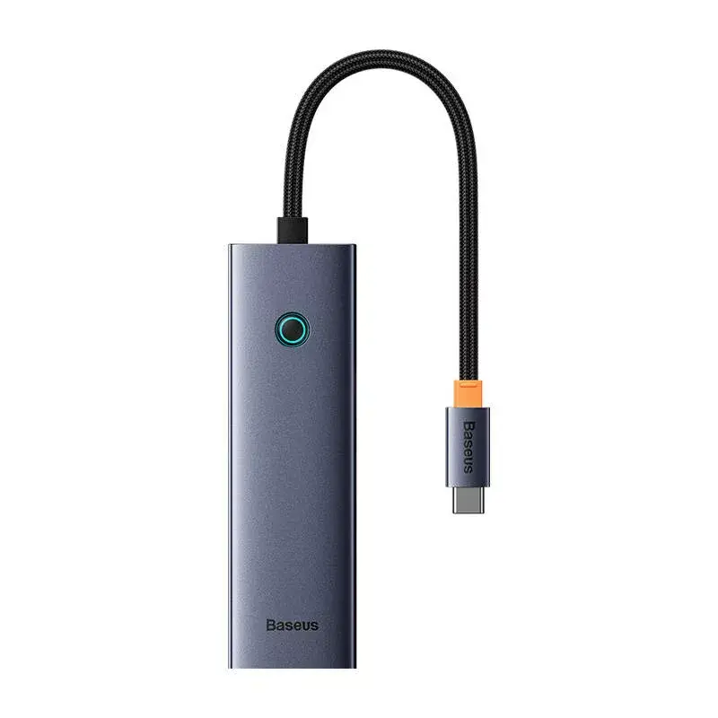Baseus 4in1 UltraJoy USB-C į USB 3.0 pilkas kabelis