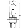 Halogeninė lemputė Osram 64260 30 W