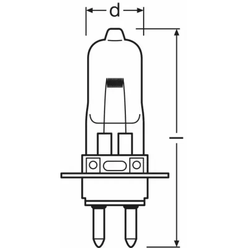 Halogeninė lemputė Osram 64260 30 W