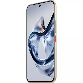 Mobilusis telefonas NUBIA AIR 5G — 6,78 colio 1224×2720, Unisoc T8300 2,2 GHz, 20 GB RAM, 256 GB, 5000 mAh, 50 MP galinė, Dual SIM, Android 15, Smėlio
