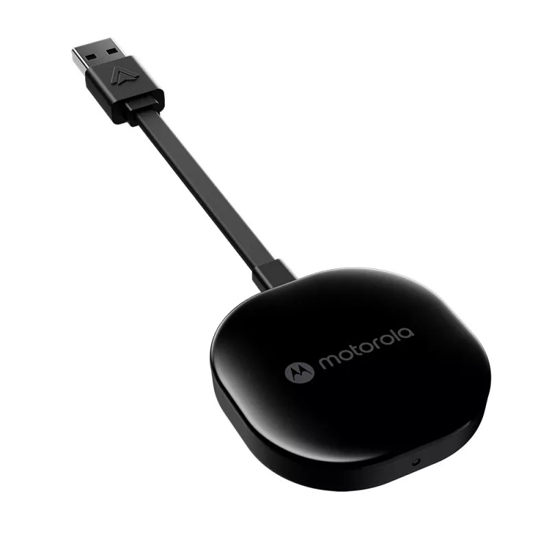 Belaidis adapteris Motorola MA1 USB-A tipas vyriškas 5000 MHz juodas