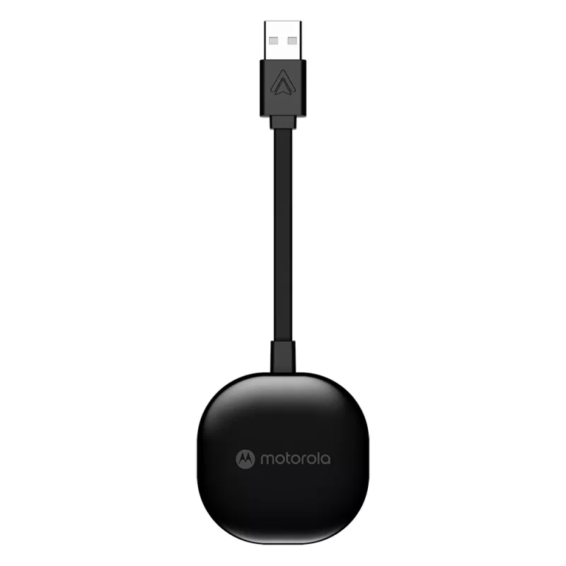 Belaidis adapteris Motorola MA1 USB-A tipas vyriškas 5000 MHz juodas