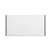 Brabantia 236785 Dėžė duonai balta plieninė 465x250x187 mm