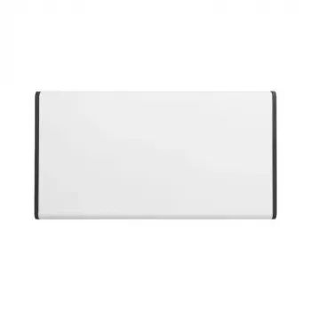 Brabantia 236785 Dėžė duonai balta plieninė 465x250x187 mm