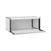 Brabantia 236785 Dėžė duonai balta plieninė 465x250x187 mm