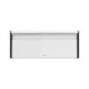 Brabantia 236785 Dėžė duonai balta plieninė 465x250x187 mm