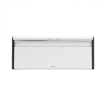 Brabantia 236785 Dėžė duonai balta plieninė 465x250x187 mm