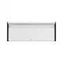 Brabantia 236785 Dėžė duonai balta plieninė 465x250x187 mm