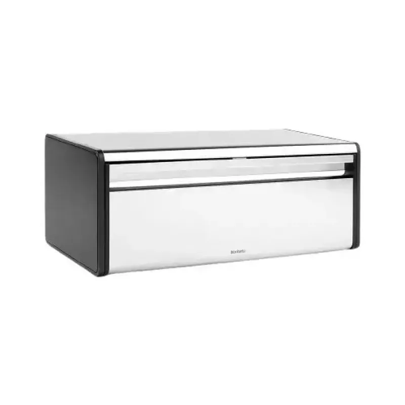 Dėžutė duonai Brabantia 236846 Stačiakampė Plieninė 465x250x187 mm