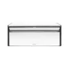 Dėžutė duonai Brabantia 236846 Stačiakampė Plieninė 465x250x187 mm