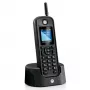 DECT belaidis telefonas Motorola O201 su skambučio identifikavimu, juodas
