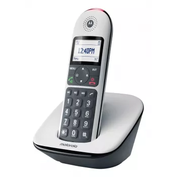 Belaidis telefonas MOTOROLA CD5001 Baltas DECT 1,8 GHz, vienas ragelis