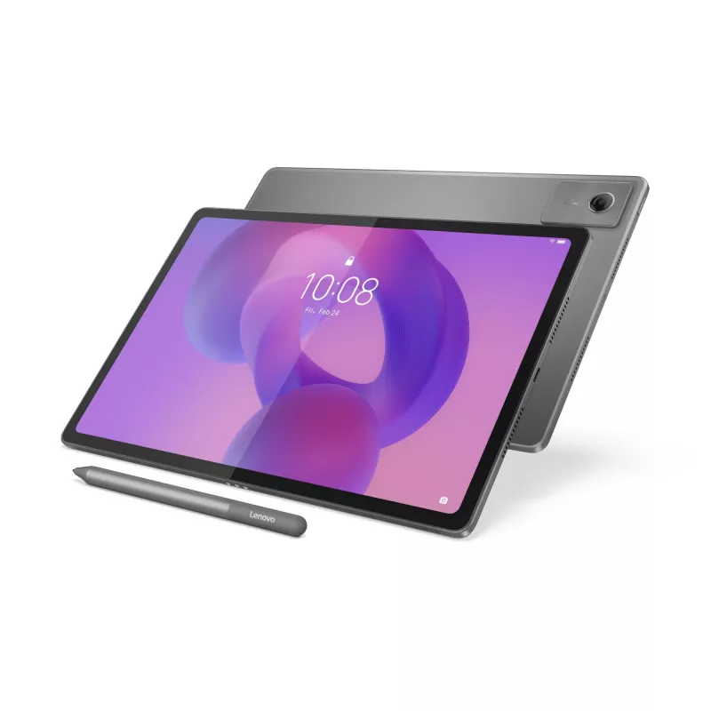 Lenovo Idea Tab Plus planšetė, 12.1 colio, 256 GB, 8 GB RAM, Android 15, Pilka