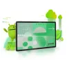 Lenovo Idea Tab Plus planšetė, 12.1 colio, 256 GB, 8 GB RAM, Android 15, Pilka