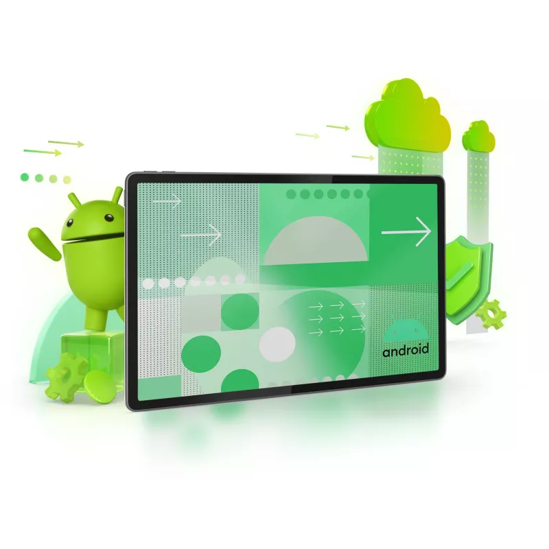 Lenovo Idea Tab Plus planšetė, 12.1 colio, 256 GB, 8 GB RAM, Android 15, Pilka