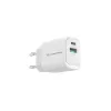 Conceptronic ALTHEA19W33 2 prievadų 33W GaN USB PD įkroviklis, USB-C x 1, USB-A x 1, QC 3.0, PPS, PD 3.0