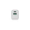 Conceptronic ALTHEA19W33 2 prievadų 33W GaN USB PD įkroviklis, USB-C x 1, USB-A x 1, QC 3.0, PPS, PD 3.0