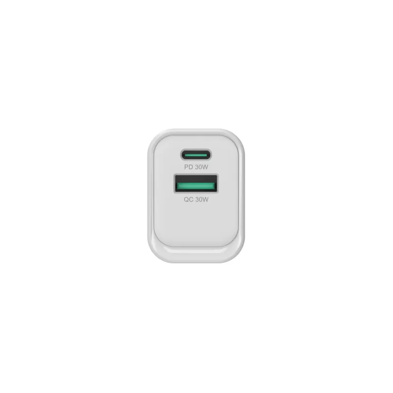 Conceptronic ALTHEA19W33 2 prievadų 33W GaN USB PD įkroviklis, USB-C x 1, USB-A x 1, QC 3.0, PPS, PD 3.0