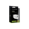 Conceptronic ALTHEA19W33 2 prievadų 33W GaN USB PD įkroviklis, USB-C x 1, USB-A x 1, QC 3.0, PPS, PD 3.0