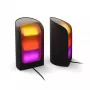 Philips Hue Play sieninis šviestuvas — LED 1035 lm, daugiaspalvis, juodas, aliuminis/sintetika, 100–240 V