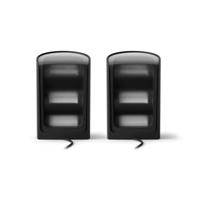 Philips Hue Play sieninis šviestuvas — LED 1035 lm, daugiaspalvis, juodas, aliuminis/sintetika, 100–240 V