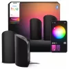 Philips Hue Play sieninis šviestuvas — LED 1035 lm, daugiaspalvis, juodas, aliuminis/sintetika, 100–240 V