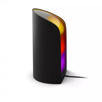 Išmanusis stalinis šviestuvas Philips Hue Flare juodas Bluetooth 76x91x157mm