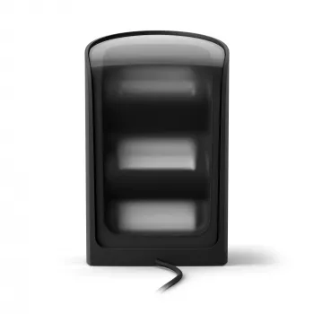 Išmanusis stalinis šviestuvas Philips Hue Flare juodas Bluetooth 76x91x157mm