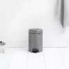 Šiukšliadėžė Brabantia 113246 3 L apvali platina