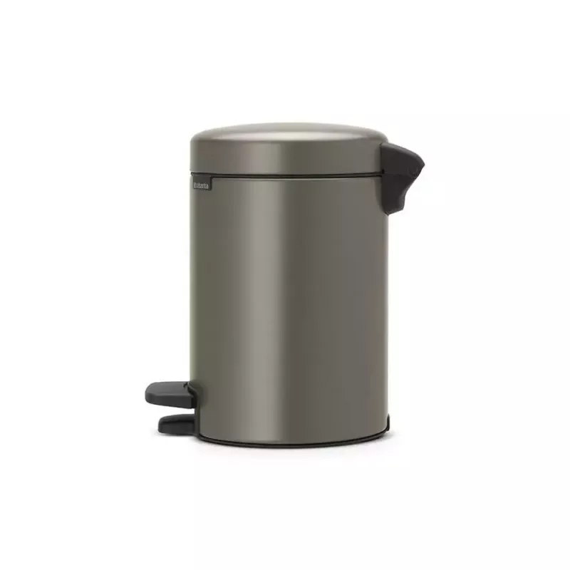 Šiukšliadėžė Brabantia 113246 3 L apvali platina