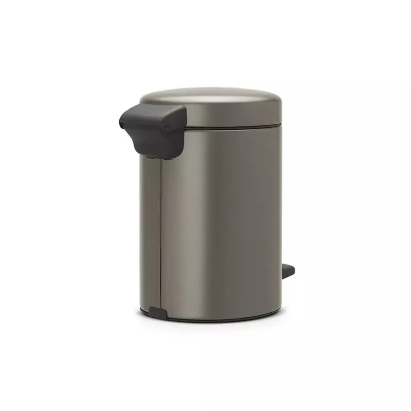 Šiukšliadėžė Brabantia 113246 3 L apvali platina
