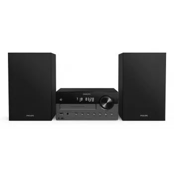 Philips TAM4505M2/12 namų garso sistema Mikro sistema 80 W Juoda, tamsiai pilka
